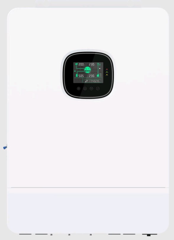 Автономний однофазний інвертор 5 кВт Charge2go SYP-5K-S